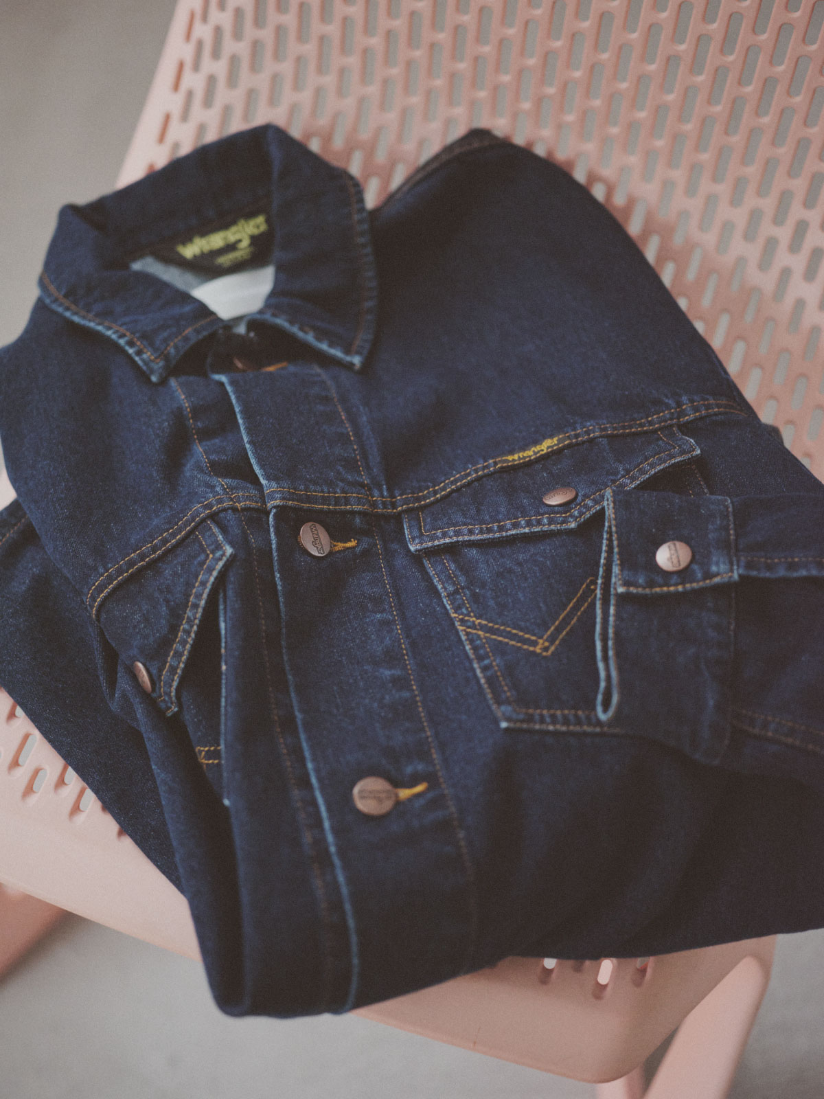 Lace Collar Shirt