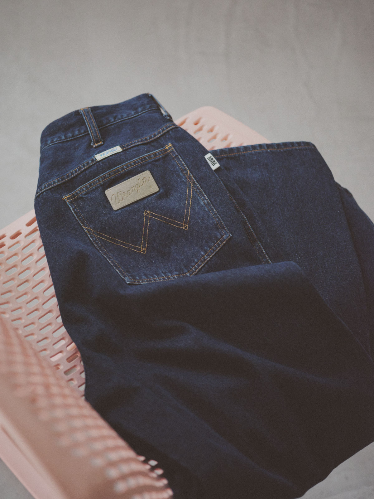 Striped Gather Neck Shirt