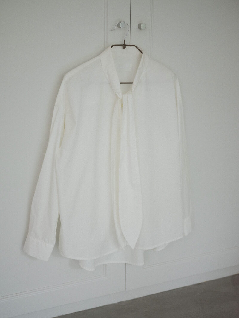 Tie Collar Shirt