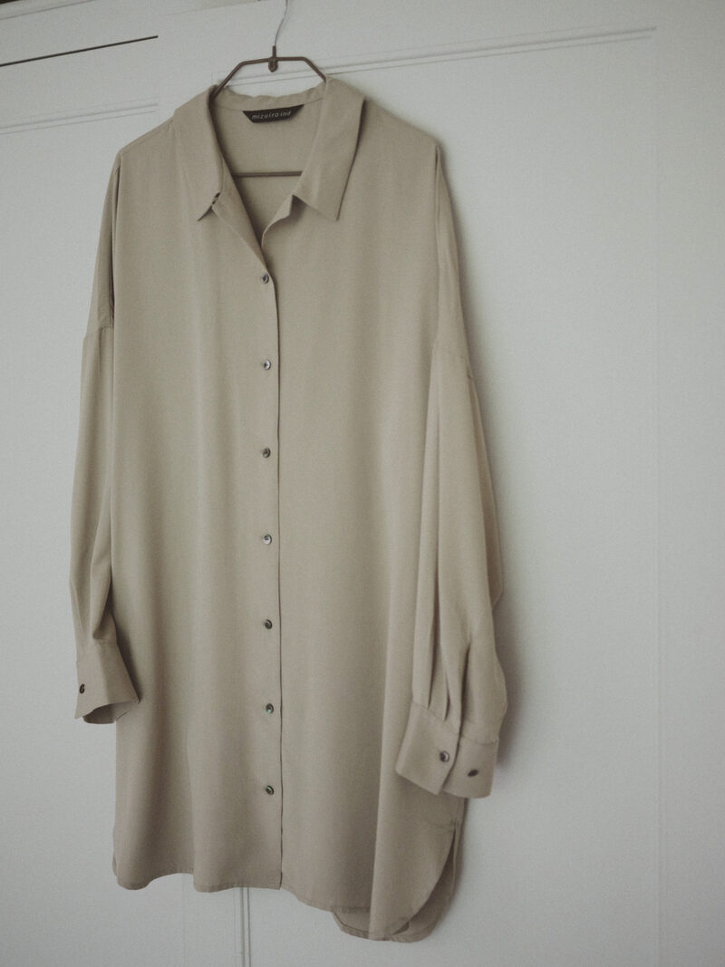 T/R Wide Tunic Shirt