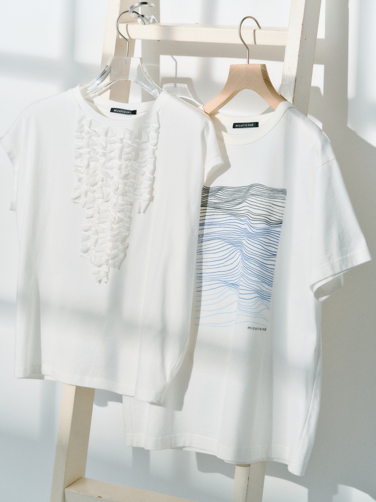 french slv frill pullover