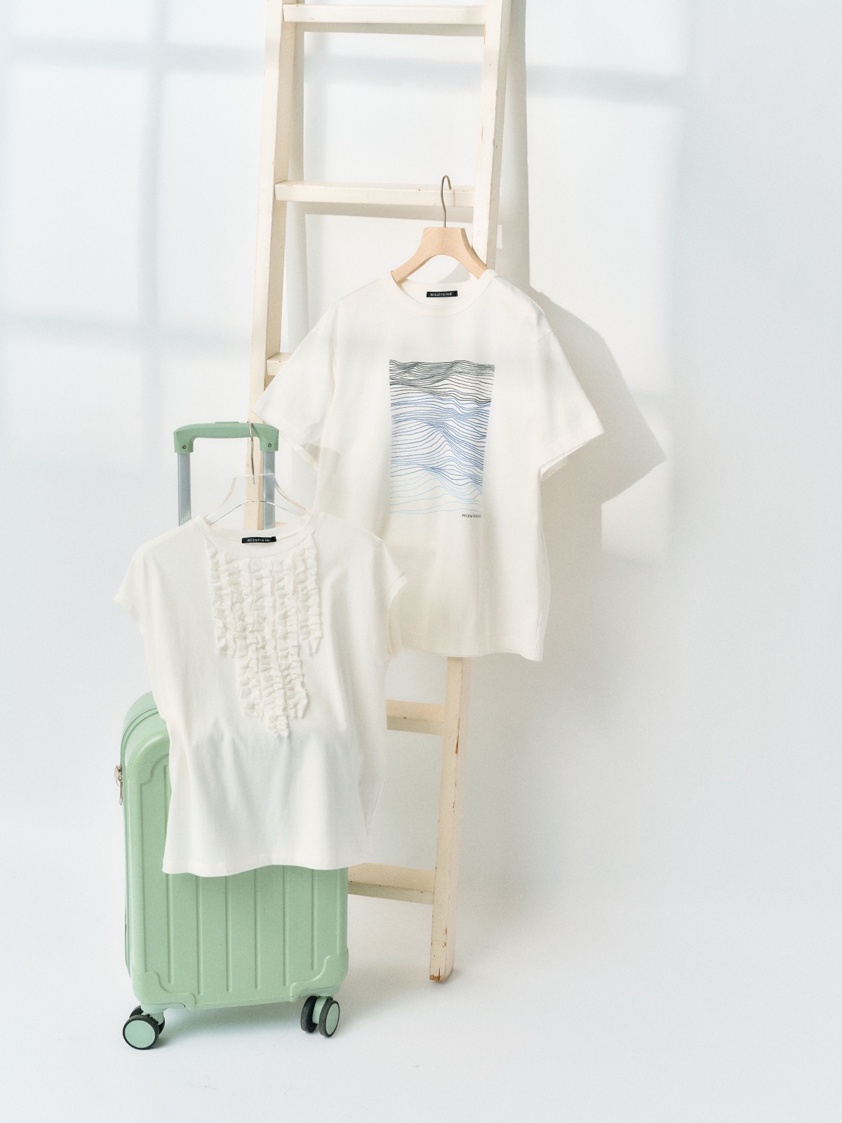 french slv frill pullover