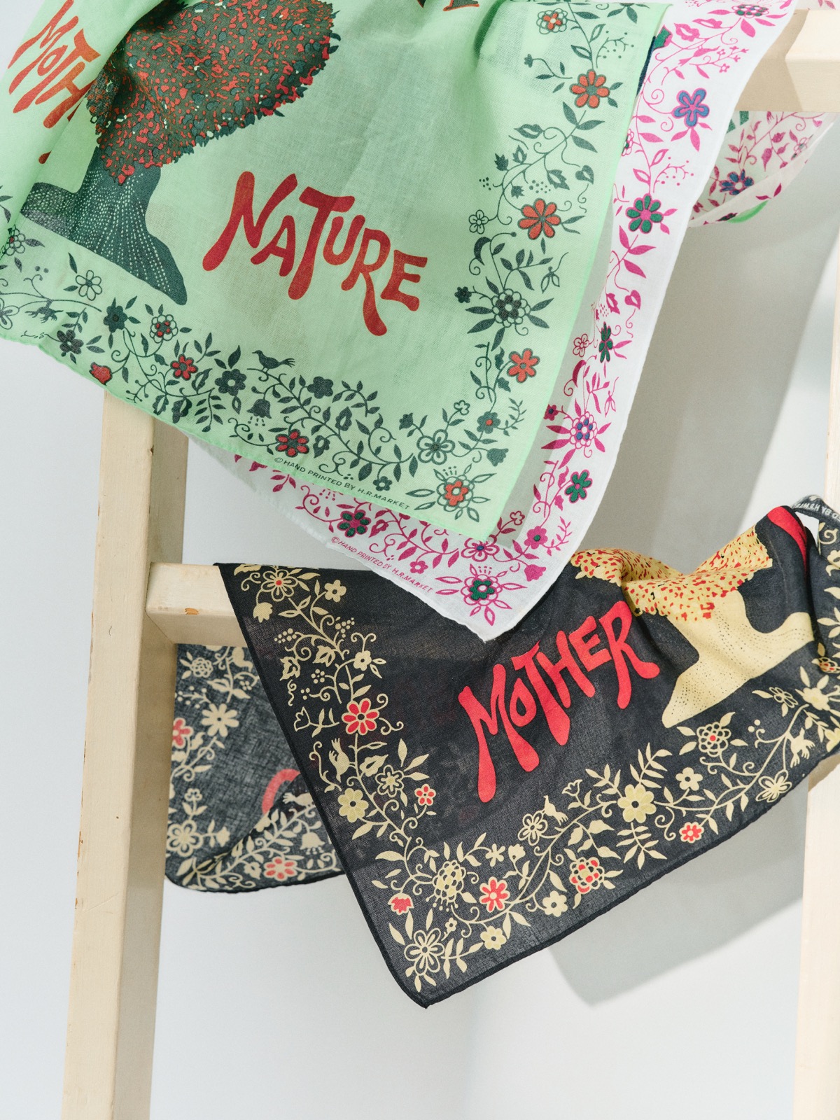MOTHER NATURE bandanna